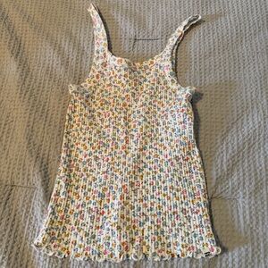 Billabong Multicolor Floral Tank Top